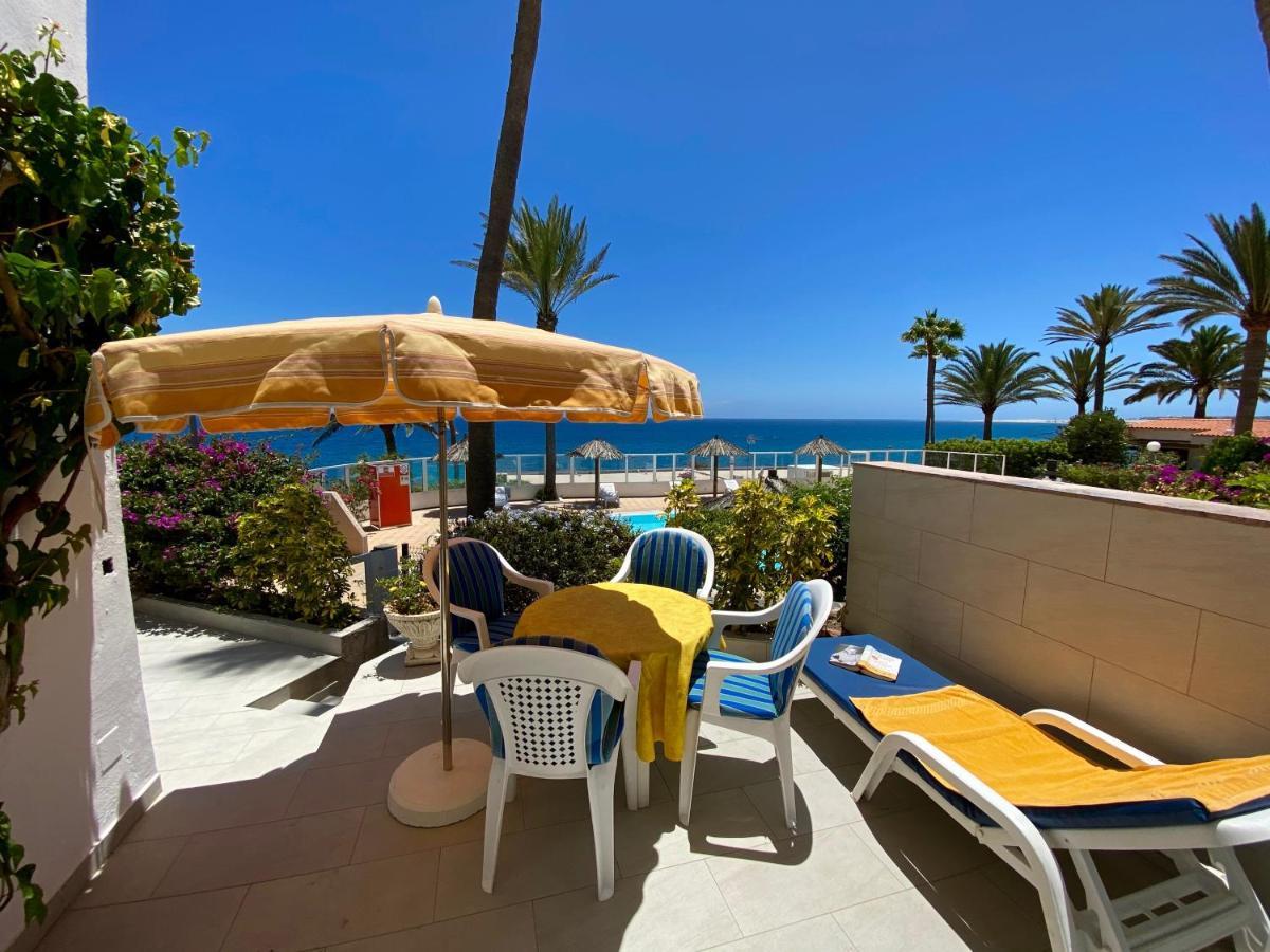 Ocean View Apartments Las Flores I San Agustín Buitenkant foto